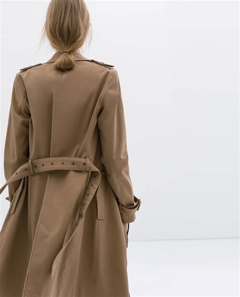 zara trench coat.